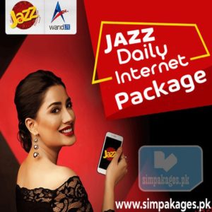 Jazz daily internet package