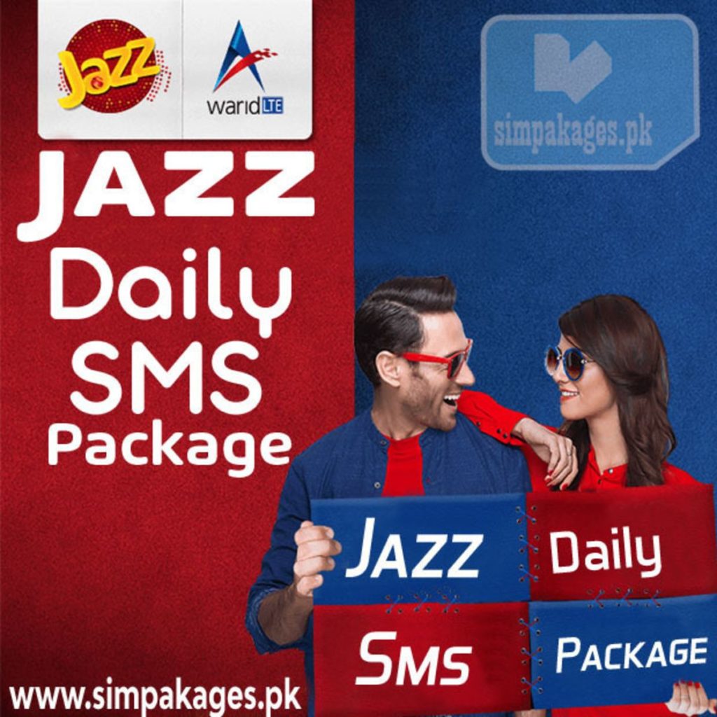 Jazz Daily Sms Package