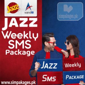 Jazz Weekly Sms Package