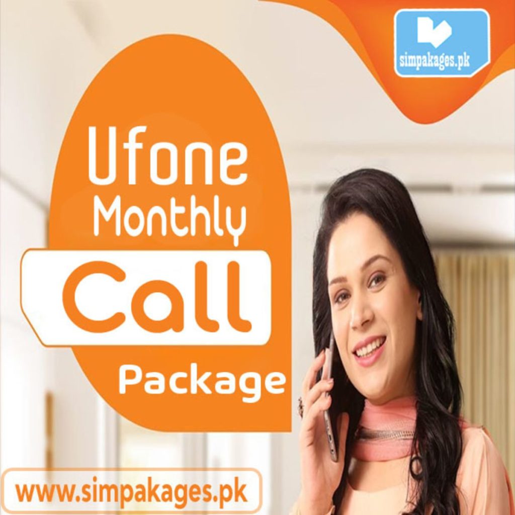 Ufone monthly call package