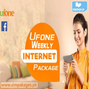 Ufone weekly internet packages