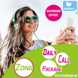 Zong daily call package