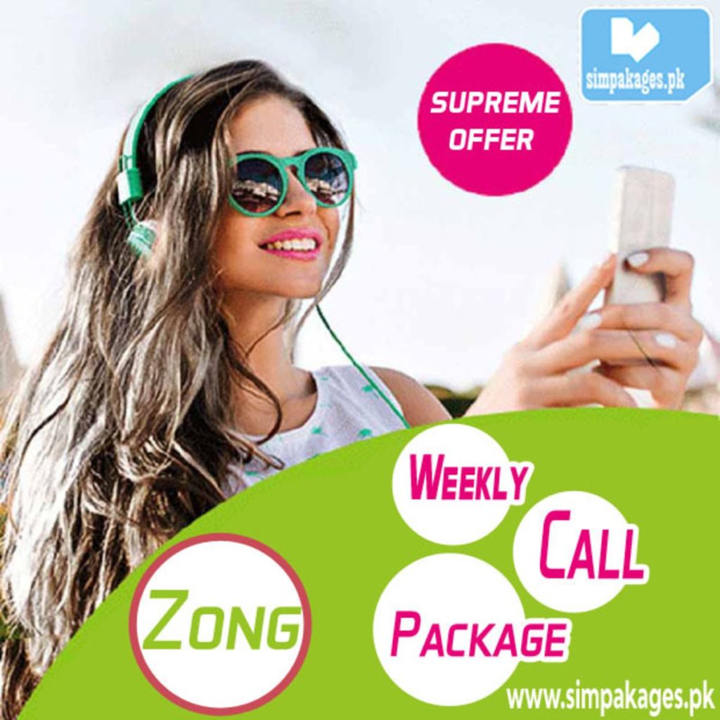 Zong weekly call package