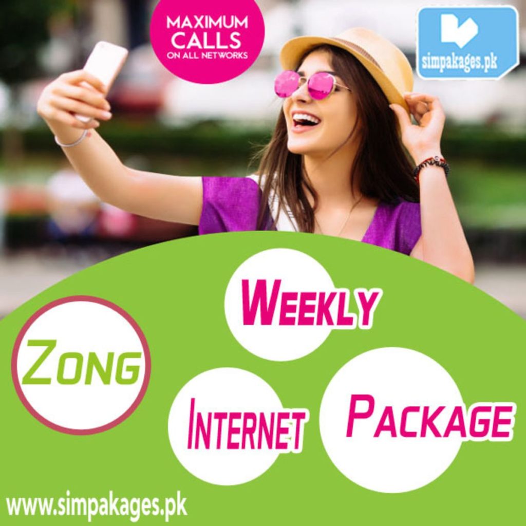 Zong weekly internet package