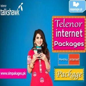 Telenor Monthly Internet Package