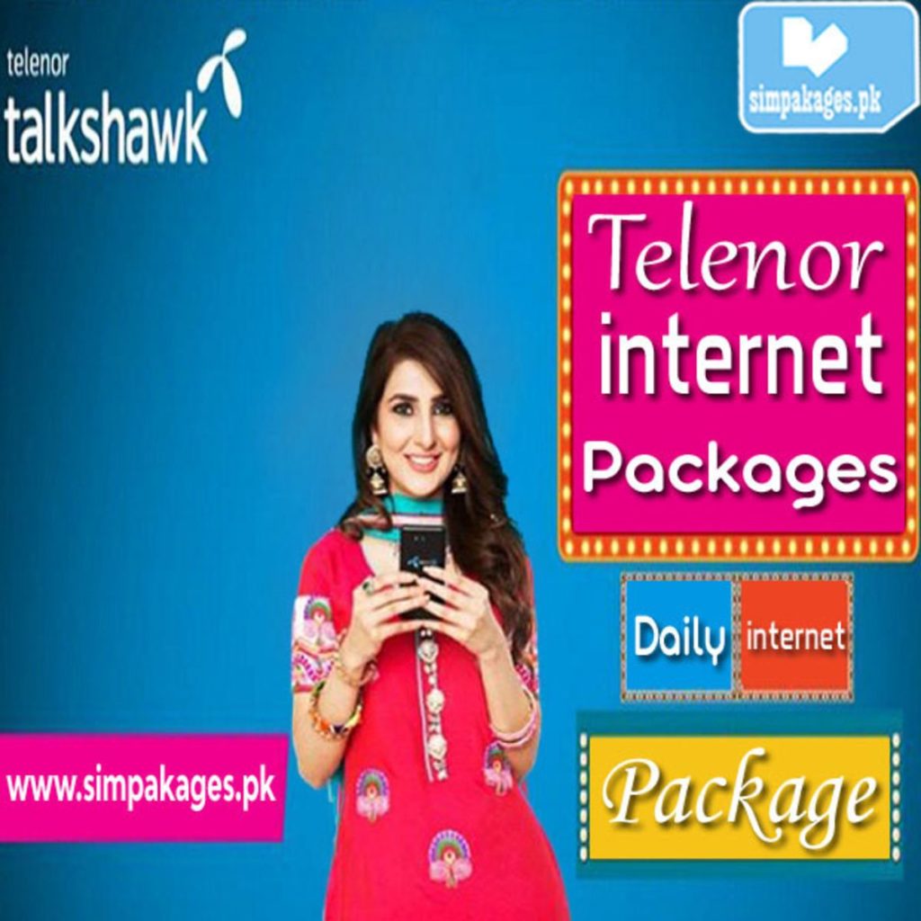 telenor daily internet Package