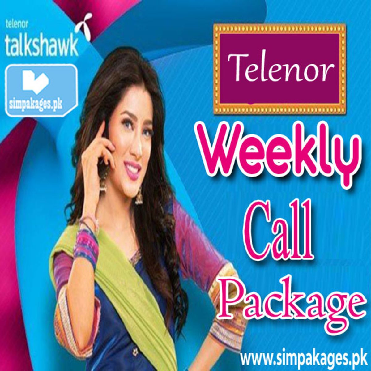 telenor weekly call Packages