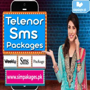 Telenor Weekly SMS Package