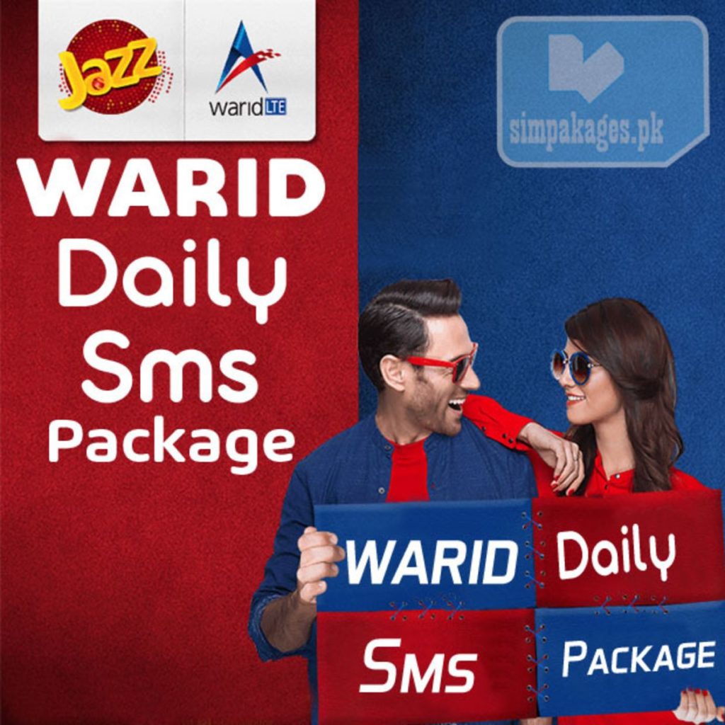 Warid Daily Sms Package