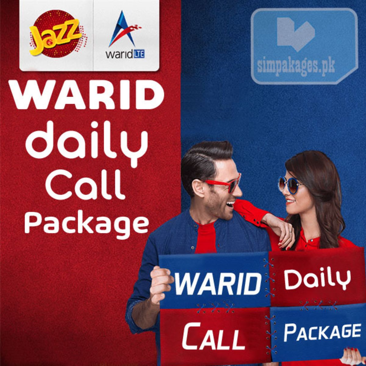 Warid daily call packages