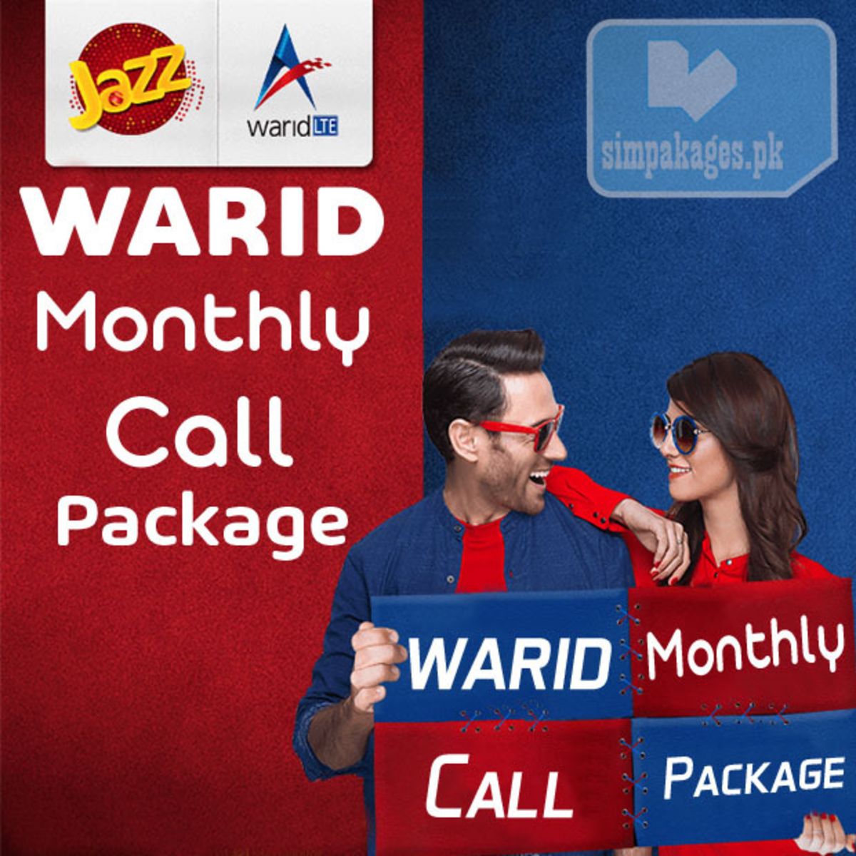 Warid Monthly Call Package