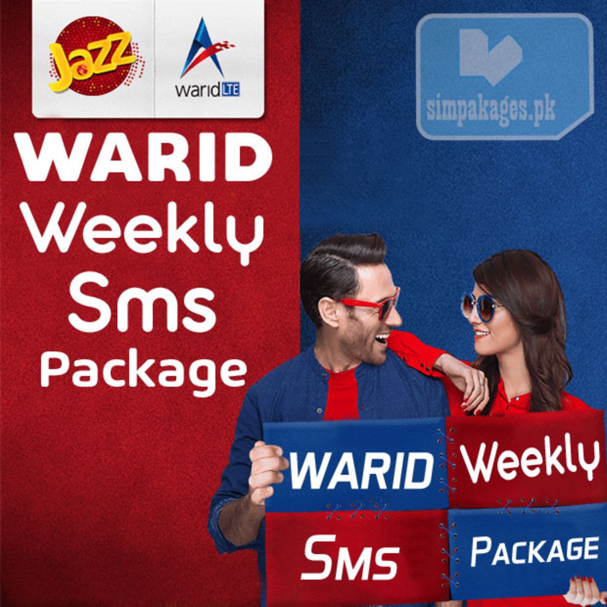 Warid Weekly Sms Packages
