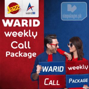 Warid Weekly Call package