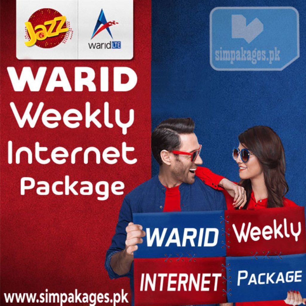 Warid Weekly Internet Package