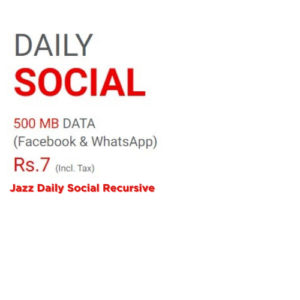 Jazz Daily Social Recursive