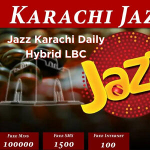 Jazz Karachi Daily Hybrid LBC