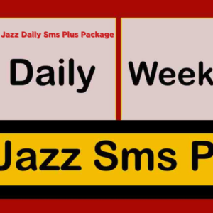 Jazz Daily Sms Plus Package