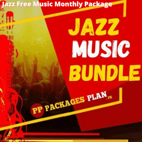 Jazz Free Music Monthly Package 