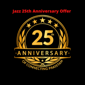 Jazz 25th Anniversary Offer