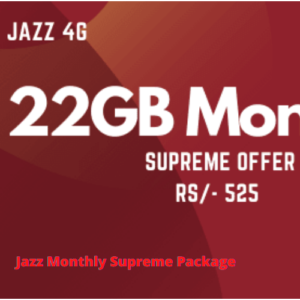 Jazz Monthly Supreme Package