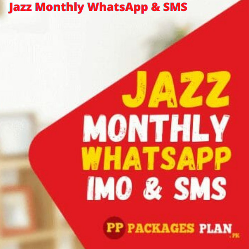 Jazz Monthly WhatsApp & SMS