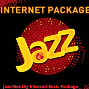 Jazz Monthy Internet Basic Package 