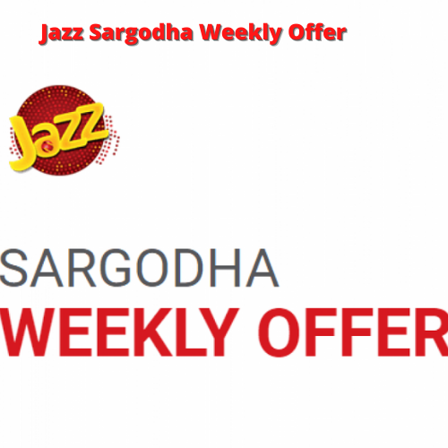 Jazz Sargodha Weekly Offer