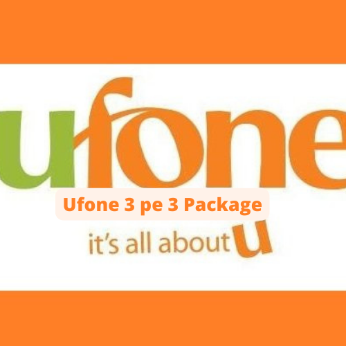 Ufone 3 py 3 Package
