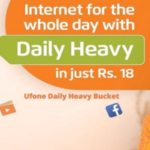 Ufone Daily Heavy Bucket