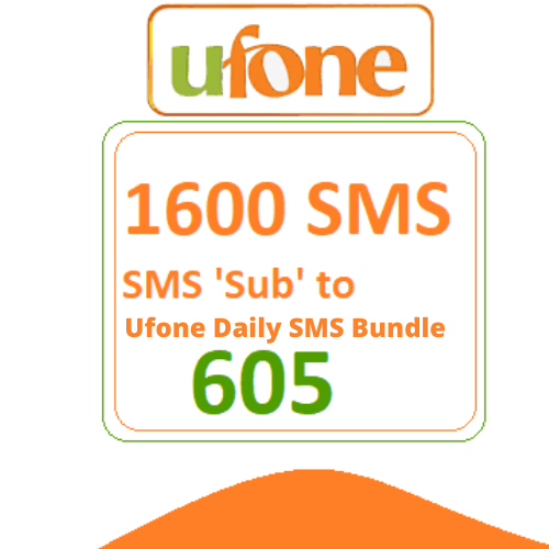 Ufone Daily SMS Bundle