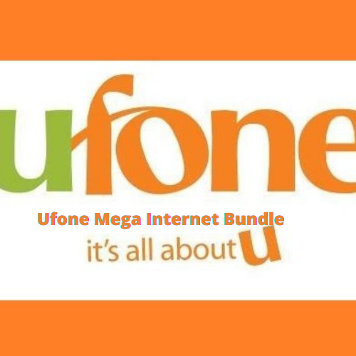 Ufone Mega Internet Bundle