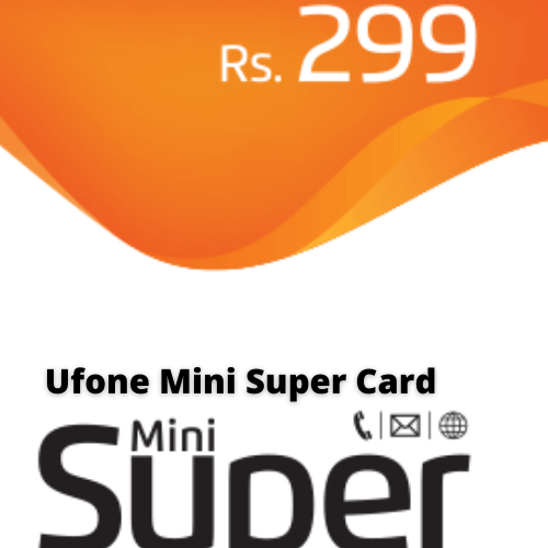 Ufone Mini Super Card