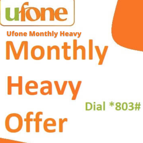 Ufone Monthly Heavy