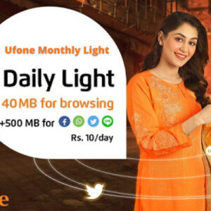 Ufone Monthly Light