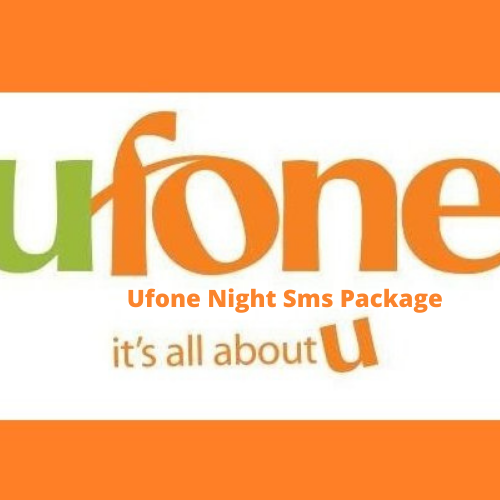 Ufone Night Sms Package