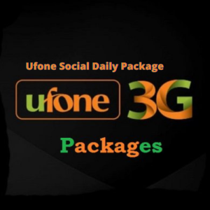 Ufone Social Daily Package