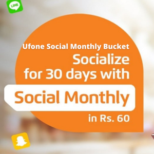 Ufone Social Monthly Bucket