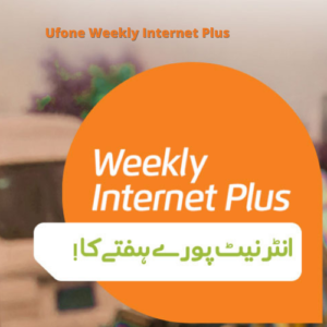Ufone Weekly Internet Plus