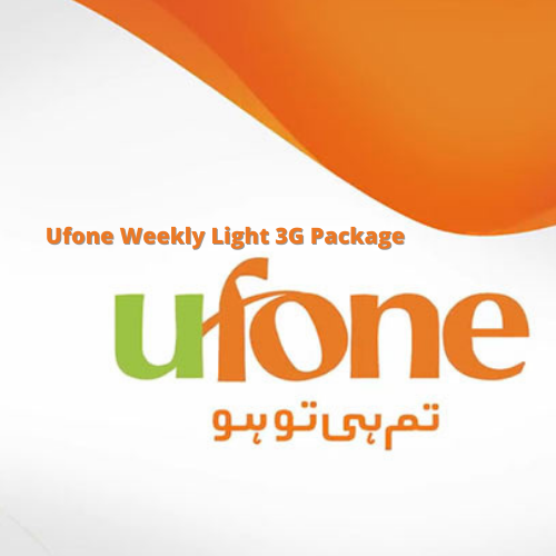 Ufone Weekly Light 3G Package