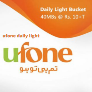 ufone daily light
